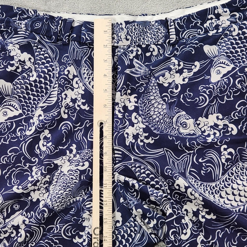Ralph Lauren RLX Golf Shorts Mens 36 Koi Carp Print Stretch Performance Athletic - Picture 11 of 12